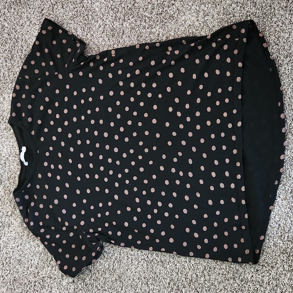 T shirt size med